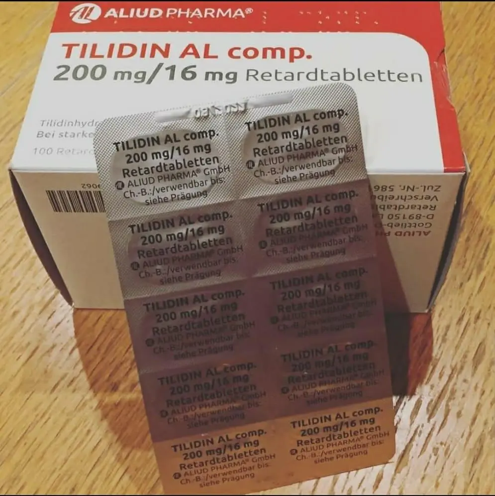 Tilidine 200/16mg online kopen