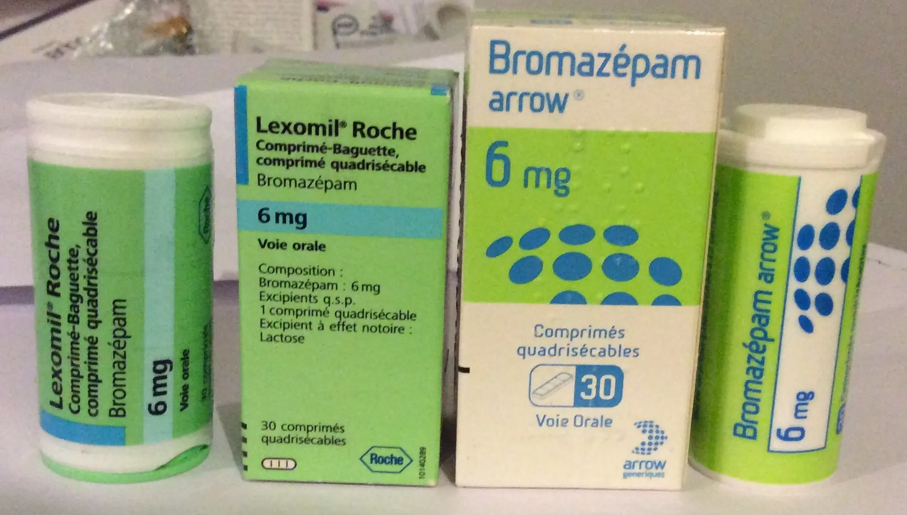 Bromazepam 6mg online kopen