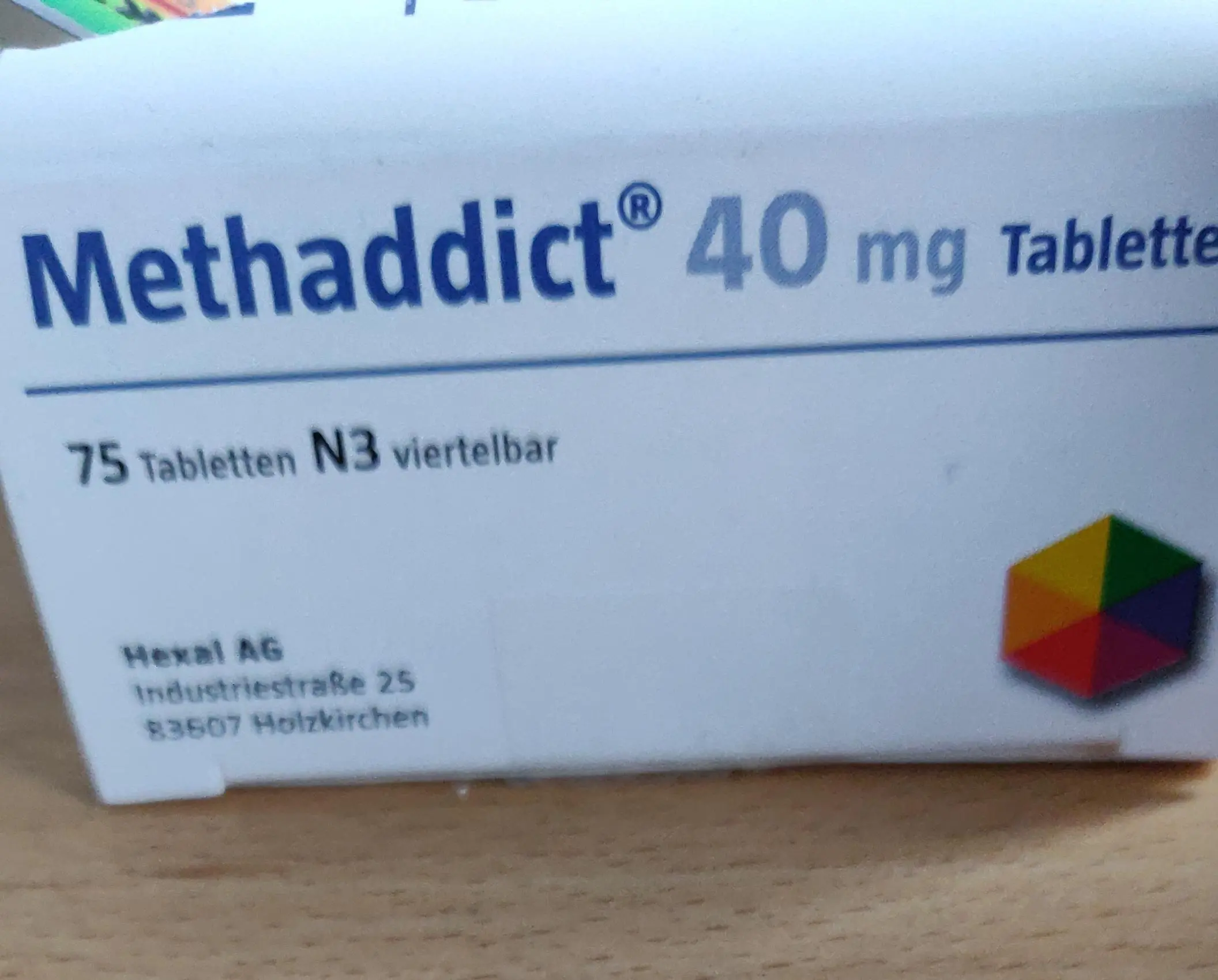 Methaddict 40mg online kopen